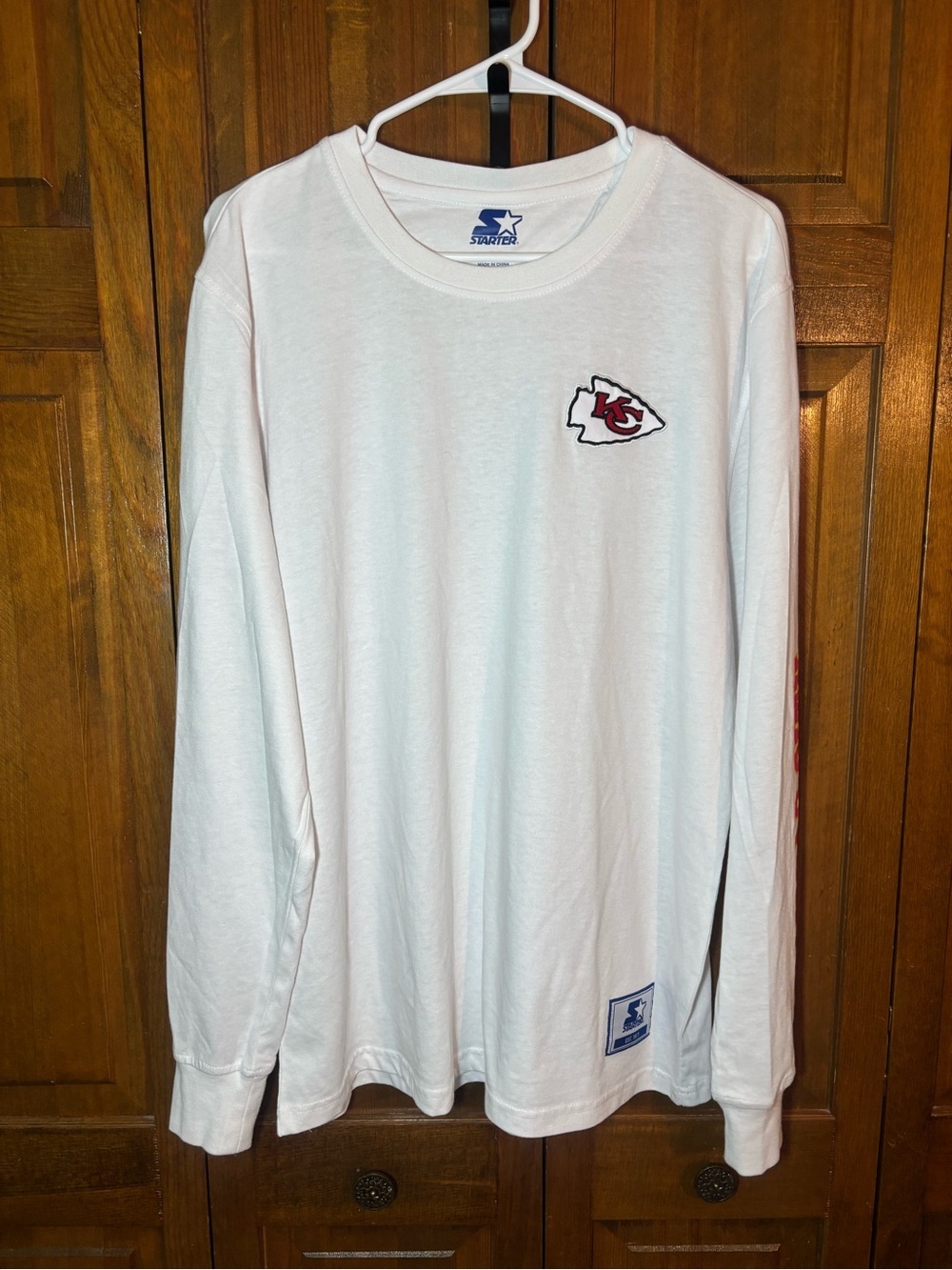 Kansas City Chiefs Starter Long-Sleeve Tee